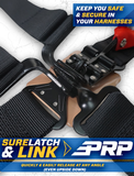 PRP 4.2 Harness with Latch / Link Lap Belt- Blue
