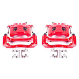 Power Stop 06-11 Buick Lucerne Front Red Calipers w/Brackets - Pair