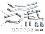 AWE Tuning 11-24 Dodge Durango 5.7L Track Edition Exhaust w/ Chrome Silver Tips