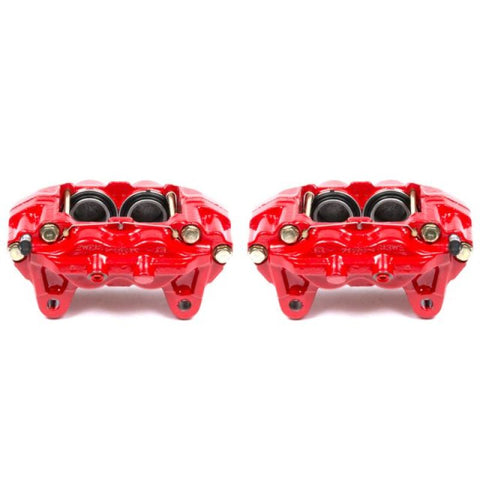 Power Stop 01-03 Toyota Sequoia Front Red Calipers w/o Brackets - Pair