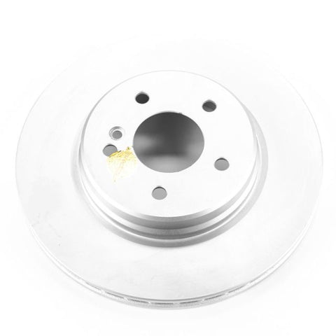 Power Stop 05-06 Chrysler Crossfire Rear Evolution High Carbon Geomet Coated Rotor