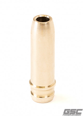 GSC P-D Toyota 2JZ +.001in Oversize OD Manganese Bronze Exhaust Valve Guide Stopper Style - Single