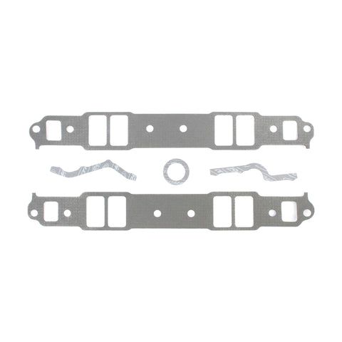 Cometic Chevy Gen1 Small Block V8 .060in HTS Intake Mani Gasket Kit-2.130in x 1.250in Port