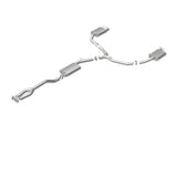MagnaFlow Cat-Back SS Dual Split Rear Exit 2015 Dodge Charger/Chrysler 300C 3.6L V6 (Uses OEM Tips)