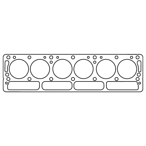 Cometic Triumph 1968-1971 TR6 I6 .020in Copper Cylinder Head Gasket-76mm Bore-Without Recessed Block