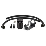 Mishimoto 2025+ RAM 1500 3.0L Hurricane Baffled Oil Catch Can Kit - Black