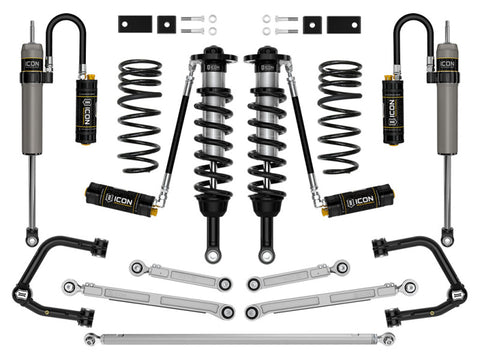 ICON  23-24 Toyota Sequoia 3-4.5in Lift Stage 10 Suspension System Tubular