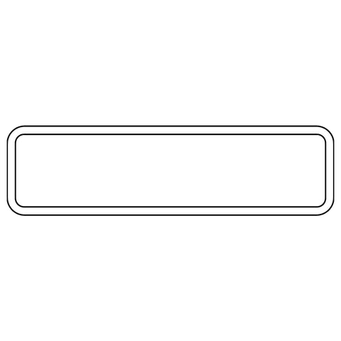 Cometic Ford Y-Block .188in ML Valve Cover Gasket - Each