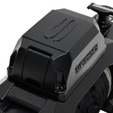 Superwinch 12000 LBS 12V DC 3/8in x 80ft Synthetic Rope SX12SR Winch - Semi Gloss Black