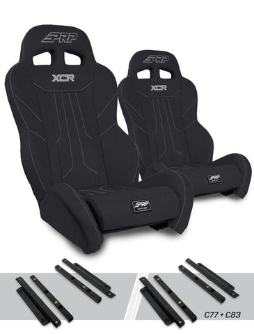 PRP Polaris General XCR Suspension Seats Kit