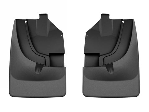 WeatherTech 21-23 Ford Ranger (Tremor Pkg.) No Drill Front MudFlaps - Black