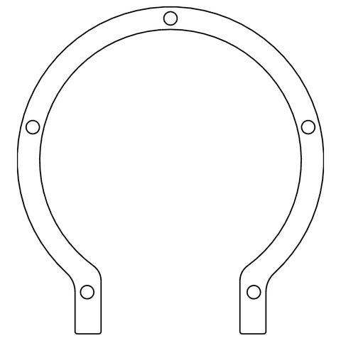Cometic Ford 59A Flathead V8 .015in Fiber Timing Cover Gasket
