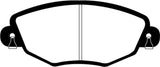 EBC 01-04 Jaguar X-Type 2.5 Ultimax2 Front Brake Pads