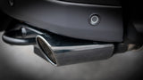 Borla 24-25 Ford Ranger Raptor 2.75in Tailpipe Kit 4in Tip - Brawler Ceramic Black