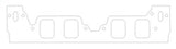 Cometic Chevy Mark-IV Big Block V8 .060in Fiber Intake Mani Gasket Set