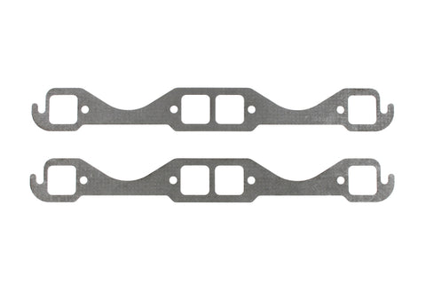 Cometic Chevy Gen1 Small Block V8 .060in HTS Exhaust Mani Gasket Set-1.480in x 1.450in Square Ports