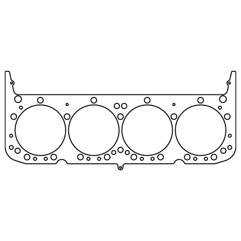Cometic Chevy Gen-I Small Block V8 .040in MLS Cylinder Head Gasket - 4.165in Bores