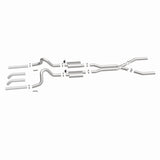 MagnaFlow Sys C/B 67-70 Ford Mustang 3inch