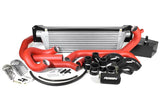 PERRIN 15-21 Subaru STI Front Mount Intercooler Boost Tubes + Hardware - Red Tubes