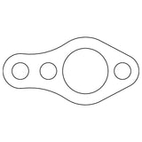 Cometic Chevrolet Gen-1 Small Block V8 .031in Fiber Water Pump Mounting Gasket