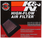 K&N 00-07 Ford Transit L4 2.0L DSL Replacement Air Filter