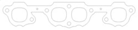 Cometic GM SB2.2 Small Block V8 .065in MLS Exhaust Manifold Gasket Set - 1.500in x 1.600in Ports