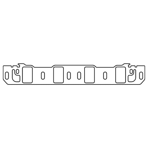 Cometic Ford 302/351W V8 Intake Manifold Gasket .060in Fiber 1.400in X 2.250in Port 20 Pack