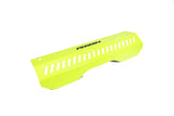 PERRIN 22-25 Subaru WRX Pulley Cover - Neon Yellow (SHORT - For Use w/PERRIN AOS)