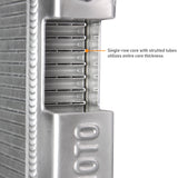 Mishimoto 2024+ Toyota Tacoma Performance Aluminum Radiator