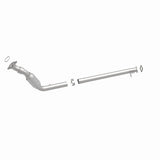 MagnaFlow Conv DF Uplander 06 3.5L OEM