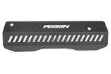 PERRIN 22-25 Subaru WRX Pulley Cover - Black (SHORT - For Use w/PERRIN AOS)