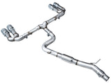 AWE 22-24 Audi 8Y S3 Track Edition Exhaust  - Chrome Silver Tips