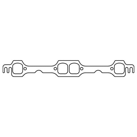 Cometic GM LT1/LT4 Gen2 Small Block V8 .043in Copper Exhaust Mani Gskt Set-1.600in x 1.500in D-Ports