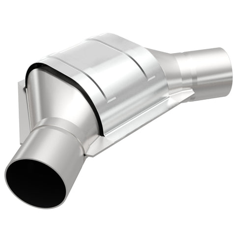 MagnaFlow Conv Universal 2.50 Angled In / Out OEM