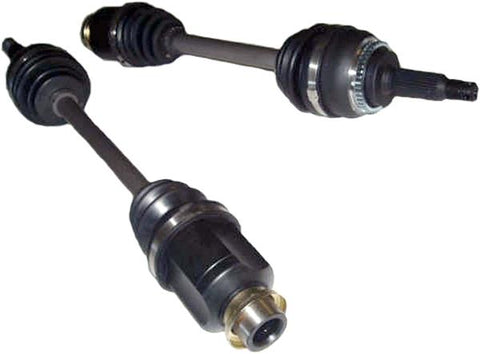 DSS Mitsubishi 2001-2007 Evo VII / VIII / IX Front Basic Level 0 Axle -Left RA9853L0