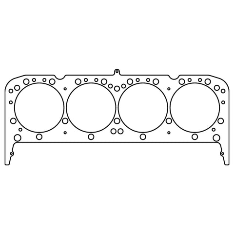 Cometic Chevy Gen-I Small Block V8 .040in MLS Cylinder Head Gasket - 4.200in Bores