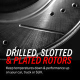 Power Stop 12-20 Jeep Grand Cherokee Front Drilled & Slotted Rotor - Pair