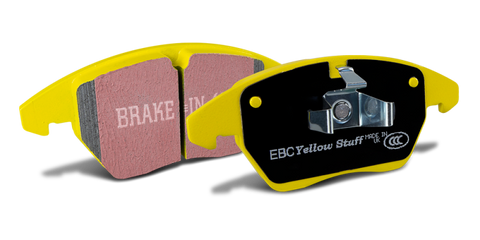 EBC 2021+ Hyundai Elantra 2.0L (w/Manual Parking Brake) Rear Yellowstuff Brake Pads