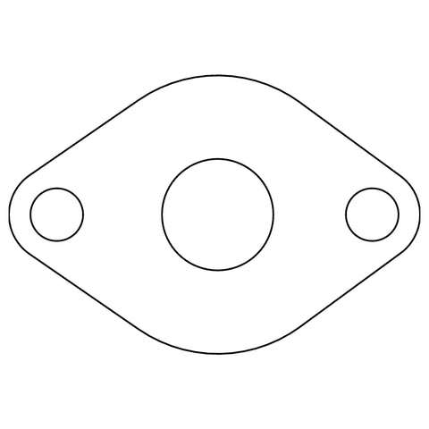 Cometic Ford 59A Flathead V8 .015in Fiber Oil Pump Mounting Gasket - 1945-1948