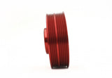 PERRIN 93-14 Subaru Impreza (Incl. 02-14 WRX) / 04-21 STI Lightened Crank Pulley - Red