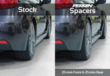 PERRIN 02-14 Subaru WRX / 2004 STI / 13-25 BRZ & Toyota GR86 30mm Wheel Spacers 5x100 56mm CB - Pair