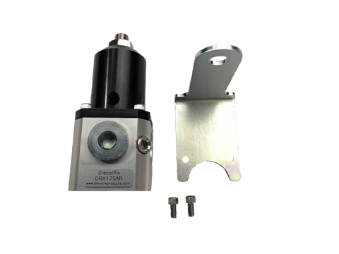 PureFlow AirDog Universal Fuel Pressure Regulator w/5 -8 ORB Ports 7-70psi