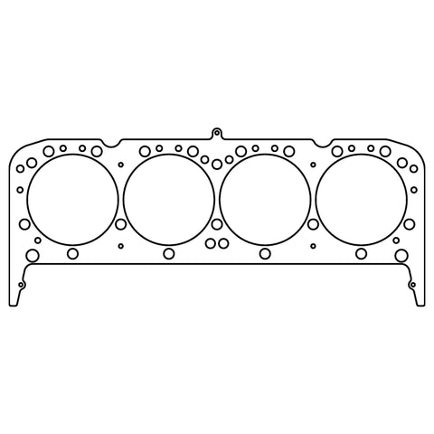 Cometic Chevy Gen-I Small Block V8 .040in MLS Cylinder Head Gasket - 4.165in Bores
