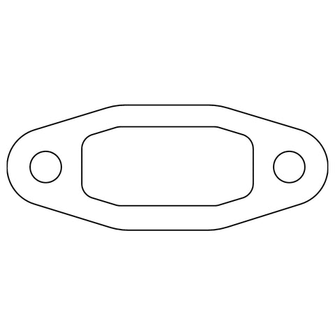 Cometic Ford 335 Series V8 .031in Fiber Fuel Pump Mount Gasket