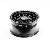 VR Forged D02 Wheel Matte Black 18x9 +6mm 8x170