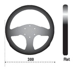 Sparco Steering Wheel 300 Suede Black