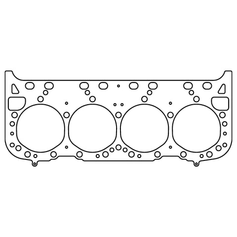 Cometic GM LT1/LT4 Gen-II SB V8 .066in MLS Cyl Head Gasket-4.060in Bore-w/ Valve Pocketed Bores