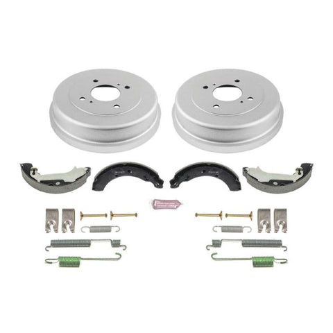 Power Stop 99-01 Nissan Altima Rear Autospecialty Drum Kit