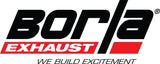 Borla 24-25 Ford Ranger Raptor 2.75in Tail Pipe Kit 4in Tip - Carbon Fiber Black Anodized