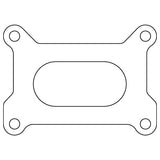 Cometic Holley 2 Barrel 500 CFM .039in Fiber Carburetor Gasket - 3.640in x 1.750in - Open Plenum